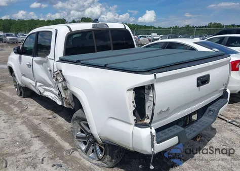 2016 Toyota Tacoma Limited из США, поврежденный, VIN 5TFGZ5AN7GX044896